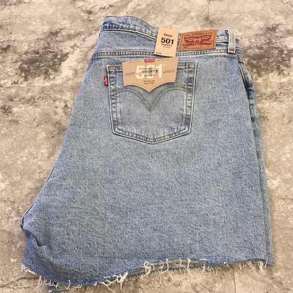Levi's Pants - Levi’s woman’s 501 shorts high rise 20W